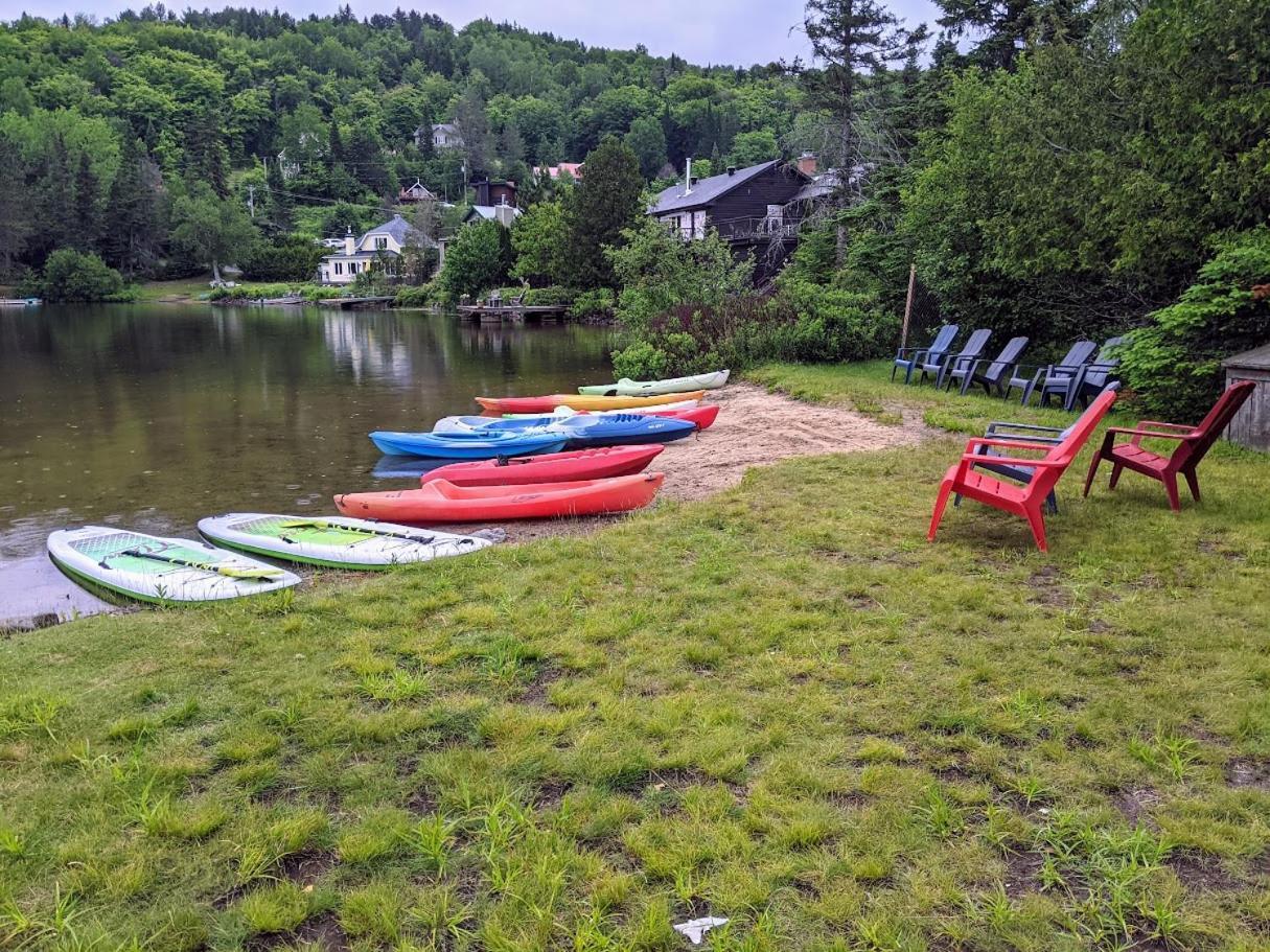 Cote Nord Tremblant Chalet Louie Villa Lac Superieur Exterior photo