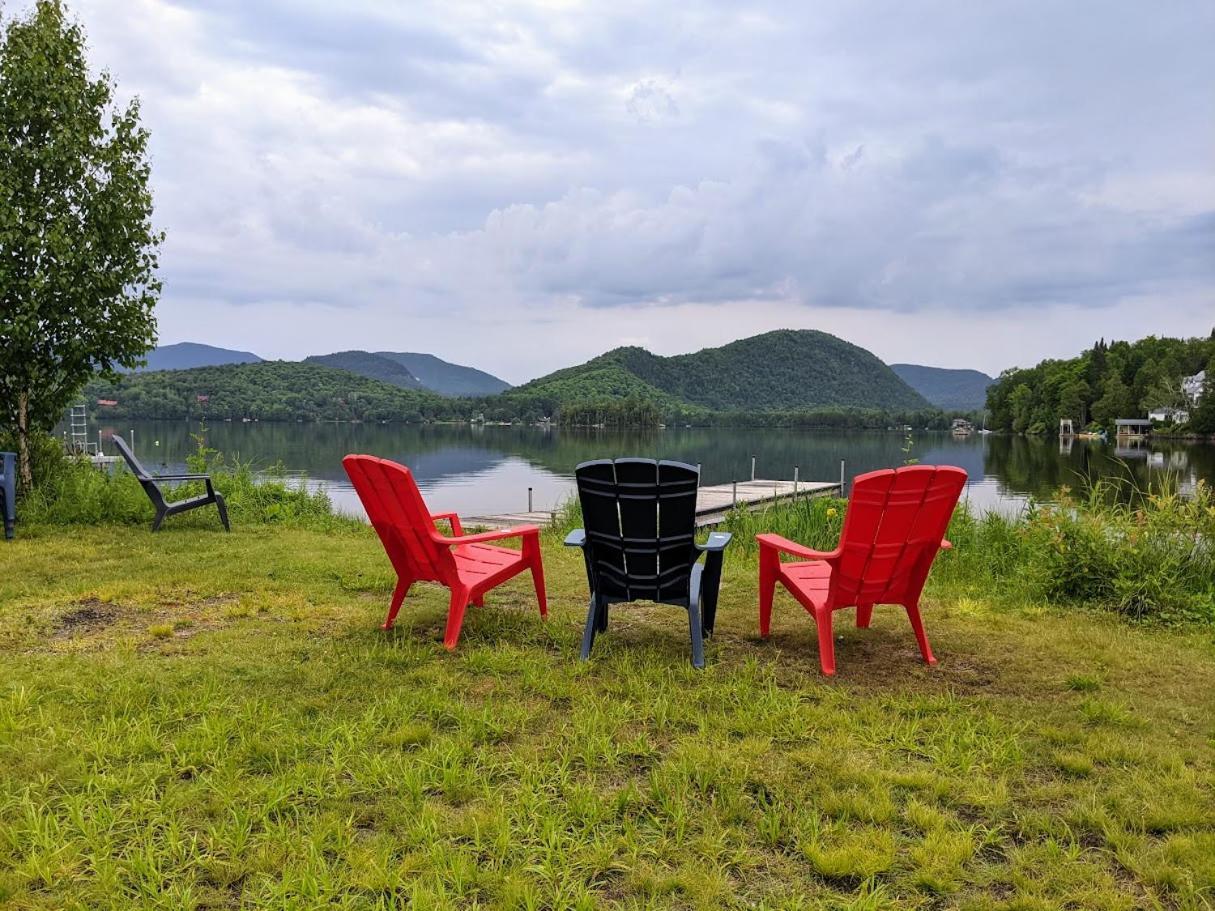 Cote Nord Tremblant Chalet Louie Villa Lac Superieur Exterior photo